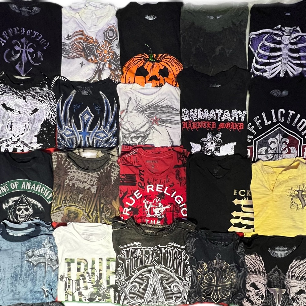 2023 Shirt Rotation